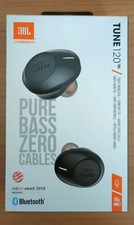 JBL TUNE 120TWS auricolare per telefono cellulare Stereofonico Nero