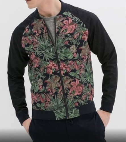 Zara uomo denim - zara, bomber