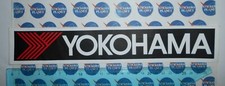  ADESIVO STICKER AUTOCOLLANT VINTAGE AUTO MOTO TUNING ORIGINAL YOKOHAMA JAPAN