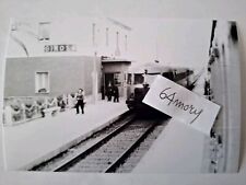 Fotografia Stazione di Ginosa Automotrici Diesel ALn 772