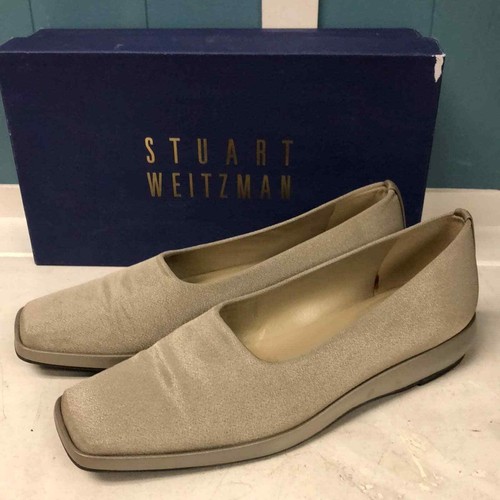 Stuart weitzman oro marrone - oro,