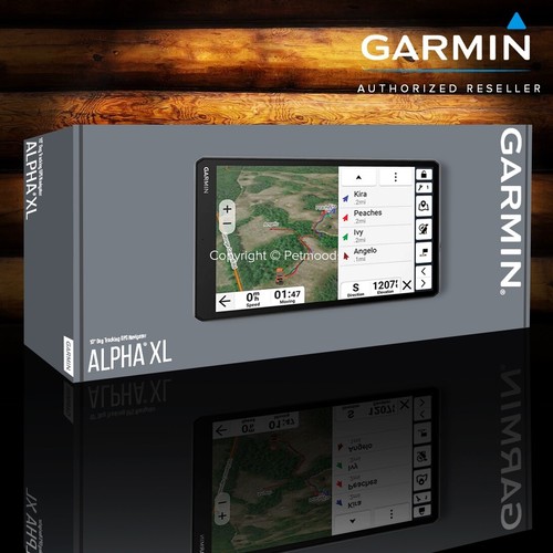 Garmin alpha gps rugged - garmin,