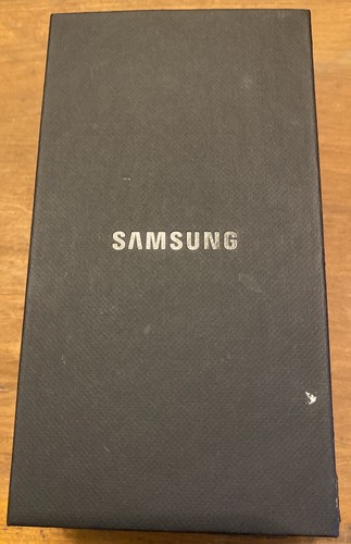 Solo scatola vuota samsung - vuota,