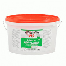 GLUTOLIN HS DEPRON 8KG! INCOLLA DEPRON POLISTIRENE ISOLANTE TERMIC0 IN PASTA