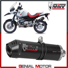 Terminale Scarico MIVV Oval Carbonio Carbonio kat BMW R 1150 GS ADV 1999 2003
