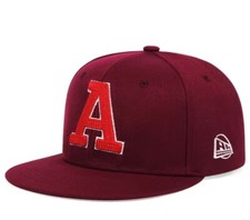 Cappello Rapper ✅ ⭐️bordeaux Taglia U N I C A Regolabile ⚡️?