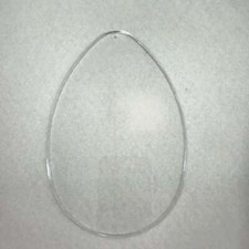 Divisorio Uovo Plexiglass Forato 16 cm