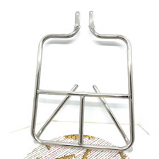 Portapacchi posteriore cromato