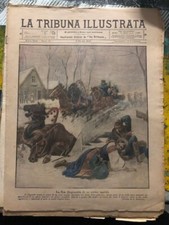 La Tribuna Illustrata 10 1922 Tragedia Nivelles Roccaraso Carnevale di Nizza