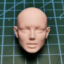 Blank 1/6 Scale Without Hair