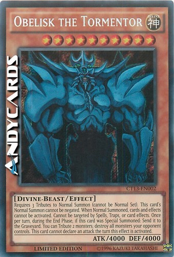 Obelisk the tormentor - the, •