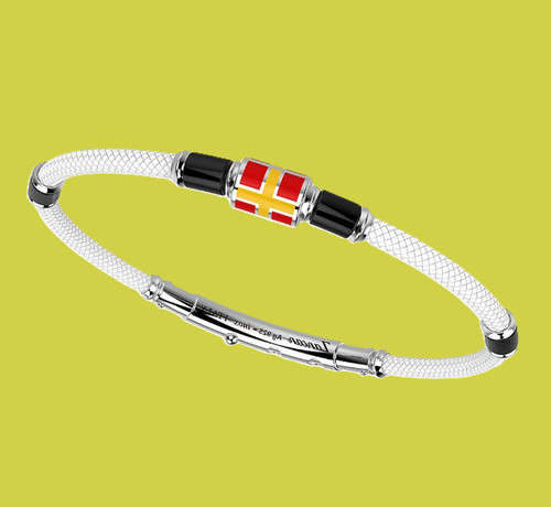 Bracciale zancan kevlar - bracciale, in