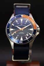 Orologio Uomo Hamilton Khaki