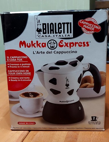 Caffettiera bialetti mukka - bialetti,