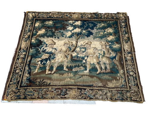 Tapisserie aubusson tapestry - ,