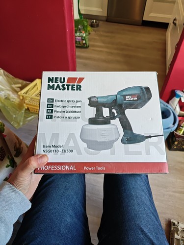 Pistola spruzzo elettrica - a,