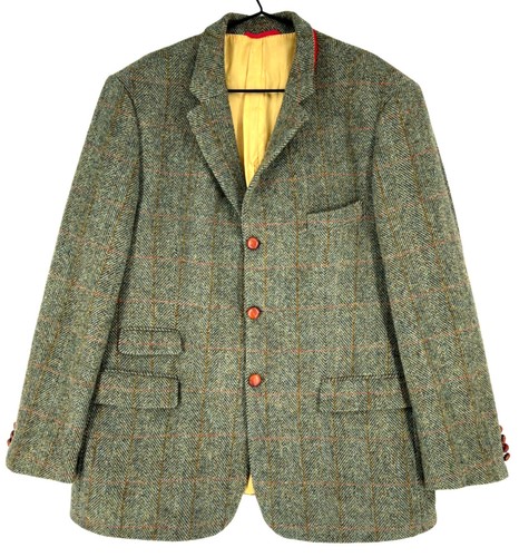 Vintage harris tweed giacca - vintage,