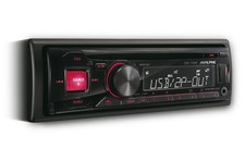 AUTORADIO ALPINE CDE 170 CD MP3 WMA USB E AUX FRONTALI 2 DOPPIO PRE OUT SUBWOOFE