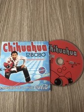 CD 2 TITRES CHIHUAHUA DJ BOBO