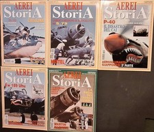 Aerei nella storia - 2007 Riviste Delta Editrice, 5 fascicoli
