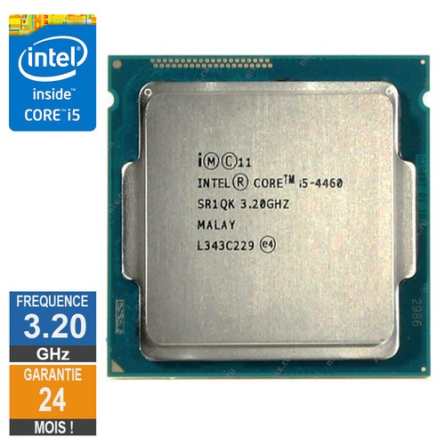 Processeur intel core - processeur, i5-4460