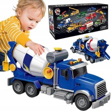 Camion betoniera giocattolo -