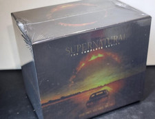 Supernatural: The Complete Series Seasons 1-15 (DVD New Box Set) Free Ship