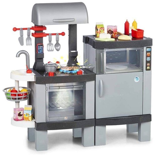 Cucina giocattolo con barbecue - con,
