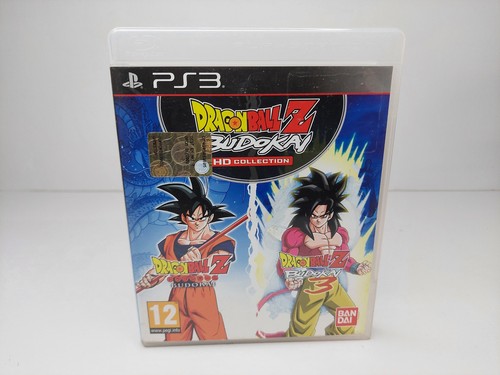 Dragon ball budokai hd - dragon, z