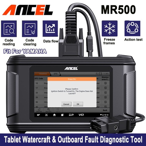 Ancel mr500 intelligent marine - ancel,