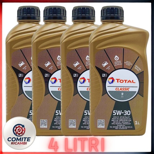 Litri olio motore total - 4,