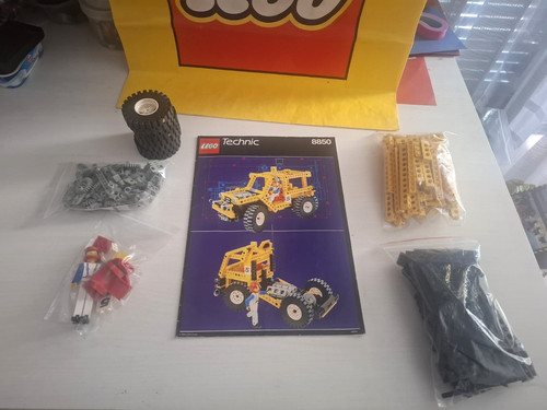 Lego technic 8850 rally - lego,