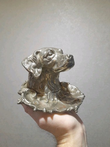 Statua bronzo cane da - in,