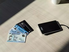 LETTORE NFC SMART CARD ADJ