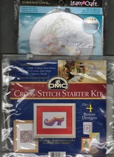 2 Easy Counted Cross Stitch