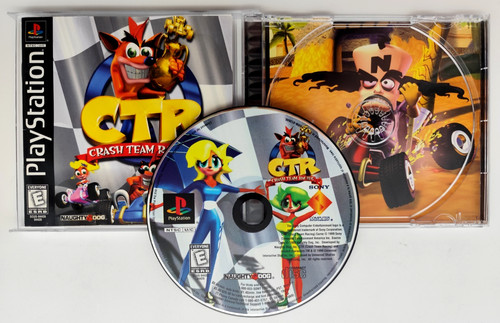 Ctr crash team racing - crash,