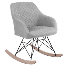 Poltrona Sedia Dondolo Relax