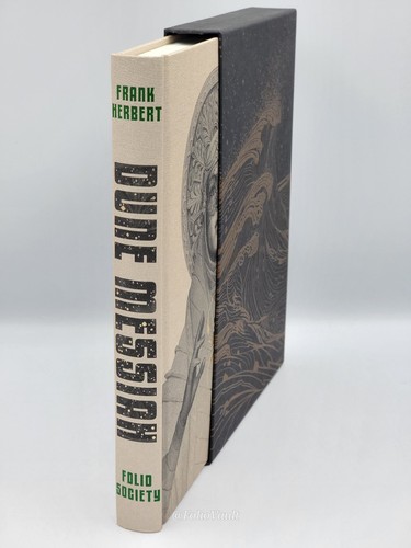 Dune messiah frank - messiah, herbert