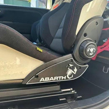 PIASTRE SEDILI LATERALI SABELT SCORPIONE ABARTH FIAT 500/595