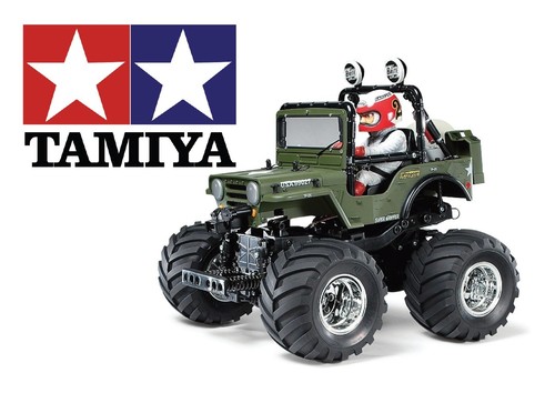 Tamiya wild willy - tamiya,