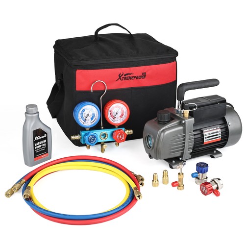 Xtremepowerus 5cfm pompa - 4,5cfm,