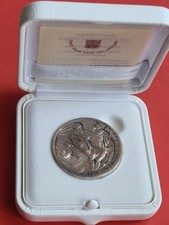 Medaglia argento cittá - medaglia,