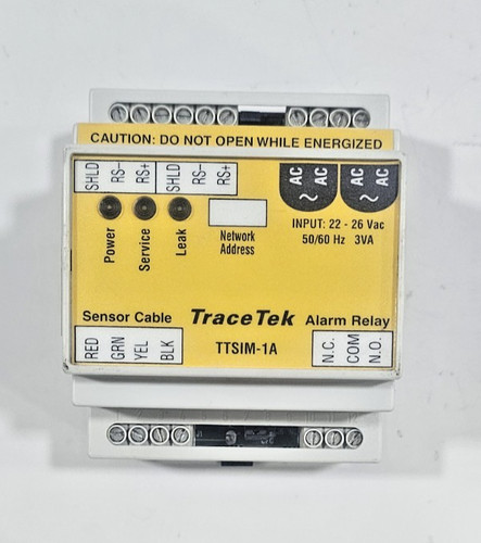 Trace tek ttsim modulo - tek, ttsim-1a