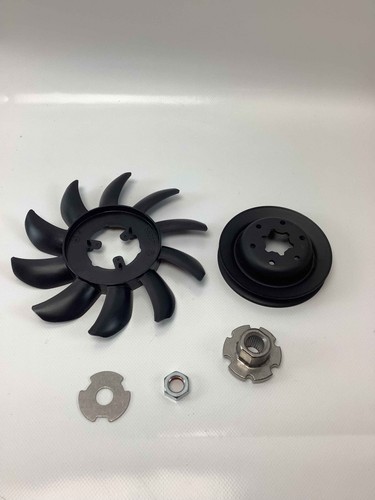 Kit ventola puleggia assale