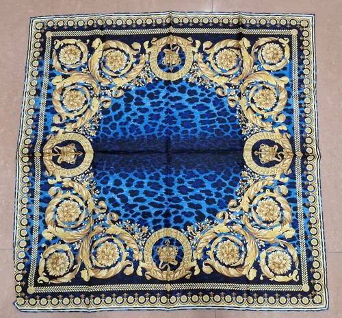 Sciarpa seta versace - di,