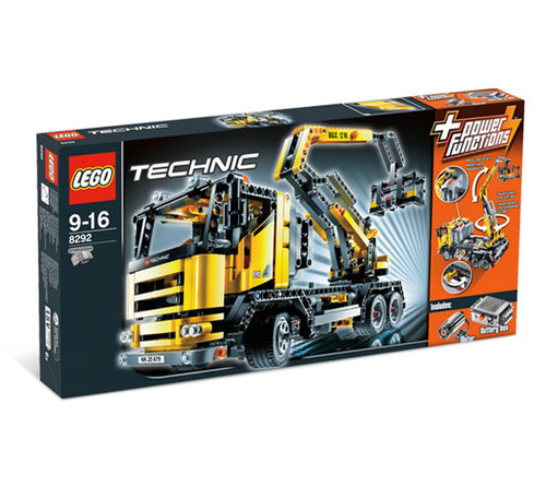 Lego technic 8292 cherry - lego,