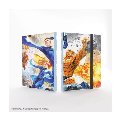 Raccoglitore album gamegenic - gamegenic, 9