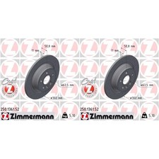 2 dischi freno Zimmermann