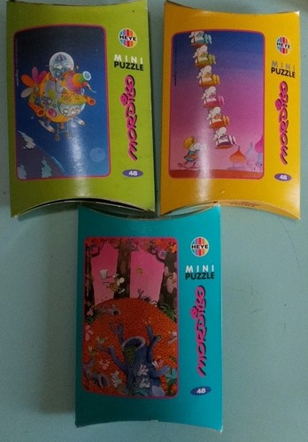 Lotto puzzle mordillo heye - puzzle,