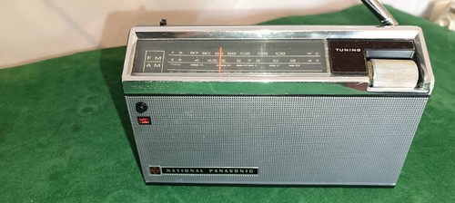 Radio national panasonic - radio,